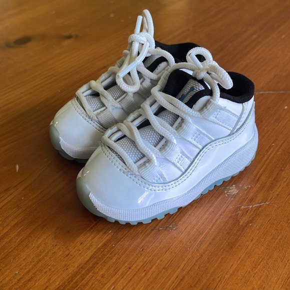 Jordan Other - Jordan Baby Toddler Jordan Retro 11 Low Td Legend Blue Sneakers